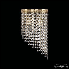 Бра Bohemia Ivele Crystal 8340 золото арт. 83401BR/18IV-34 G R
