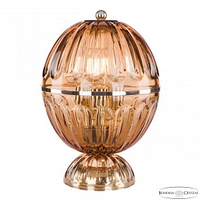 Подвесная люстра Bohemia Ivele Crystal 5480 золото арт. 5480L/18 G Amber/M-1H