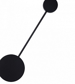 Накладной светильник Kink Light Фирс черный арт. 2208-1B,19