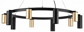 Подвесная люстра Lightstar Rullo черный арт. LR020405875