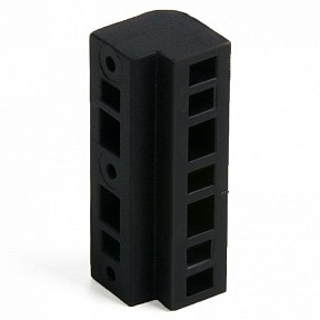 Соединитель для треков Elektrostandard Flat Magnetic черный арт. a063737