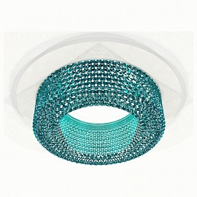 Встраиваемый светильник Ambrella Light XC белый арт. XC7621023