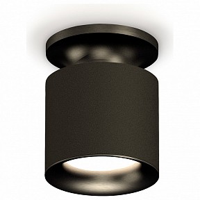 Накладной светильник Ambrella Light XS черный арт. XS7402061