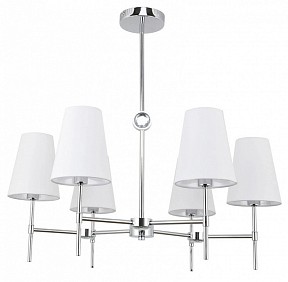 Люстра на штанге Arte Lamp DANIELLA хром арт. A4104LM-6CC