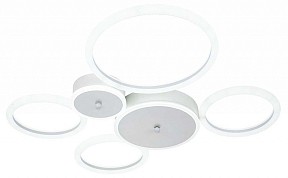 Потолочная люстра Escada Saturn белый арт. 10268/6LED White