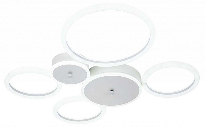 Потолочная люстра Escada Saturn белый арт. 10268/6LED White