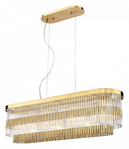 Подвесная люстра Divinare Brillante латунь арт. 6813/17 SP-7