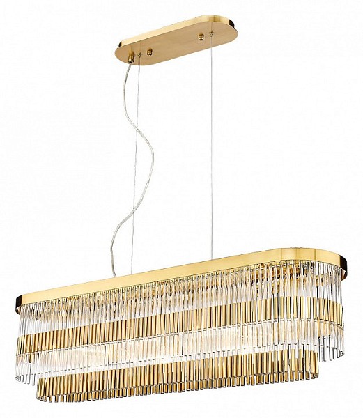 Подвесная люстра Divinare Brillante латунь арт. 6813/17 SP-7
