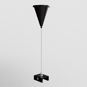 Подвес для трека Maytoni Technical Accessorises черный арт. TRA005WS-31B