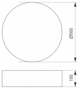 Накладной светильник Arlight TOR PILL черный арт. 022998(3)