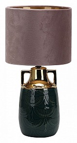 Настольная лампа декоративная Escada Athena золото арт. 10201/L Black