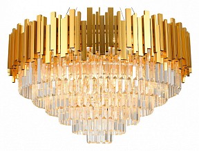 Подвесной светильник Natali Kovaltseva VERTIGO золото арт. VERTIGO 81440/12C GOLD