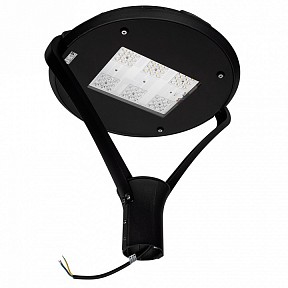 Консольный светильник Jazzway  черный арт. PGL 03   60w 3000K IP65 BL AC100-270