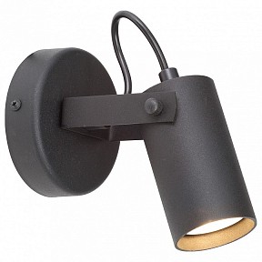 Спот Vitaluce V4640 черный арт. V4640-1/1A