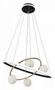 Подвесная люстра F-promo Orbium черный арт. 4184-6P