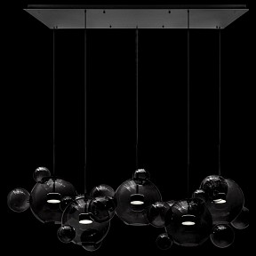 Подвесной светильник Loft it Bolle черный арт. 2029-S5