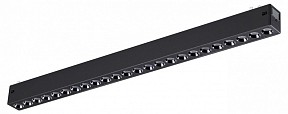 Встраиваемый светильник Novotech VECTOR 220V черный арт. 359932