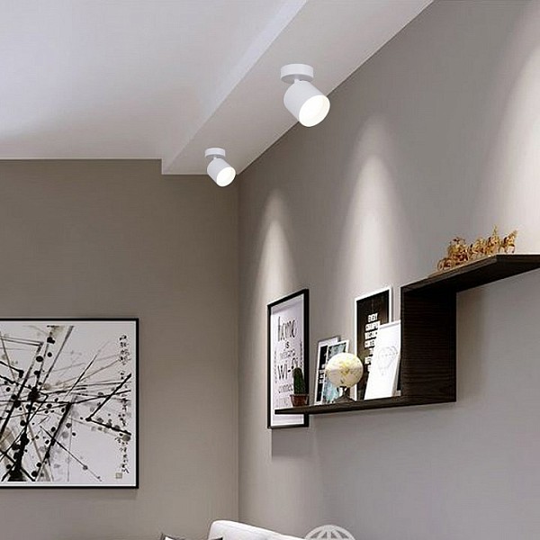 Спот Reluce 53019 белый арт. 53019-9.5-001IL SPOT LIGHT GX53 WT