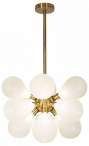 Люстра на штанге Loft it Miracle желтый арт. 10130/12 White