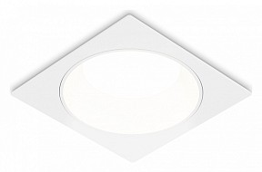 Встраиваемый светильник Ambrella Light TN белый арт. TN52337