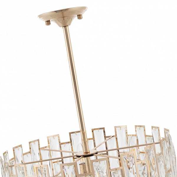 Светильник на штанге Arte Milano Sorrento-4209 золото арт. 374209/6/350/470 GD