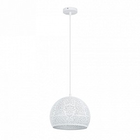 Подвесной светильник Arte Lamp Celesta белый арт. A7058SP-1WH
