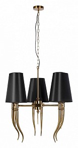 Подвесная люстра Loft it Brunilde желтый арт. 10207/6 Gold