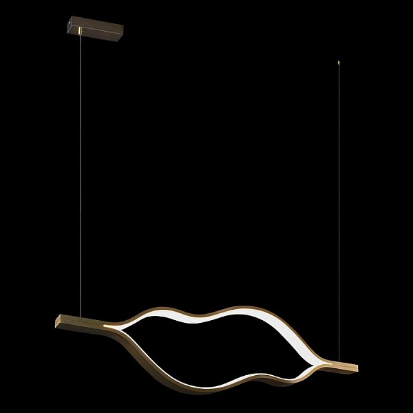 Подвесной светильник Loft it Tape Light бронза арт. 10403/1000 AB