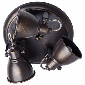 Спот DeMarkt Ринген 2 коричневый арт. 547020403