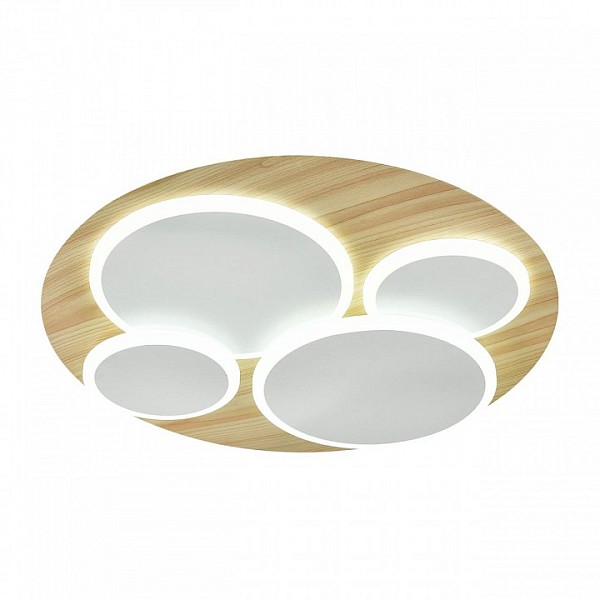 Потолочная люстра Sonex Pine дерево арт. 7734/60L