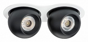 Встраиваемый светильник Lightstar Intero белый арт. i6267474