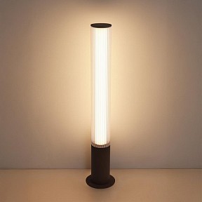 Наземный светильник Odeon Light NATURE коричневый арт. 7180/22GL