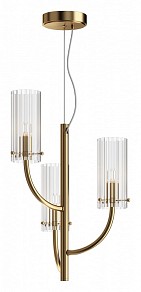 Подвесная люстра Maytoni Arco бронза арт. MOD223PL-03BS