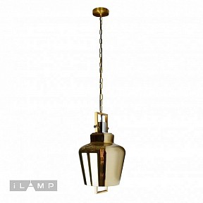 Подвесной светильник iLamp Dama золото арт. A1500/C3 GD