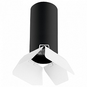 Накладной светильник Lightstar Rullo черный арт. R487436