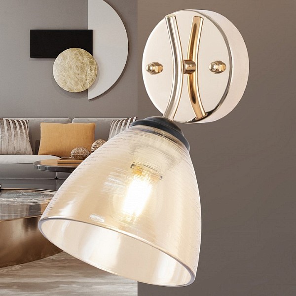 Бра Arte Milano Napoli-329007 золото арт. 329007/1W GD.BK
