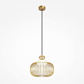 Подвесной светильник Maytoni Levitation латунь арт. MOD376PL-01G