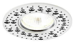 Встраиваемый светильник Ambrella Light A белый арт. A801 W