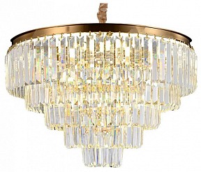 Подвесная люстра Citilux Ricky золото арт. CL314163