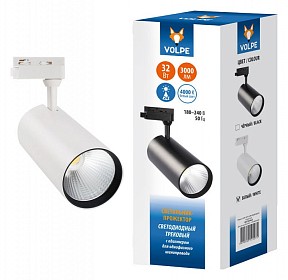 Светильник на штанге Volpe ULB-Q276 белый арт. ULB-Q276 32W/4000К WHITE