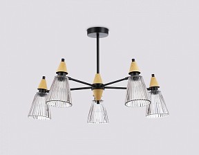Люстра на штанге Ambrella Light LH черный арт. LH58114