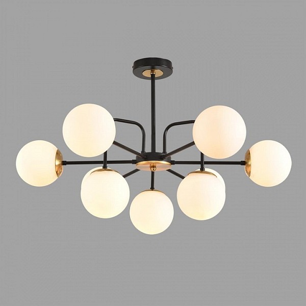 Люстра на штанге Lumion MODERNI латунь арт. 8375/9C