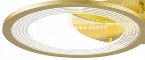 Накладной светильник Escada Saturn золото арт. 10248/3LED