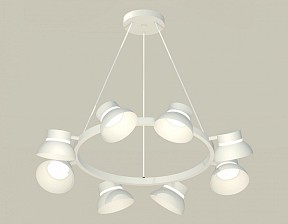 Подвесная люстра Ambrella Light XB белый арт. XB9195100