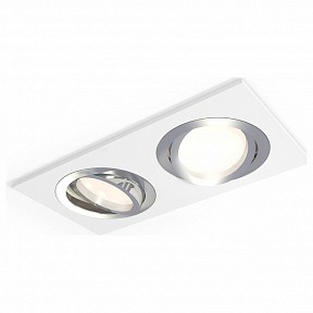 Встраиваемый светильник Ambrella Light XC белый арт. XC7635082