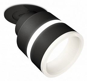 Встраиваемый светильник Ambrella Light XM черный арт. XM8102524