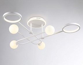 Люстра на штанге Ambrella Light FL белый арт. FL66229