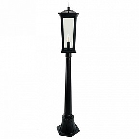 Наземный светильник Feron PL756 черный арт. 51282