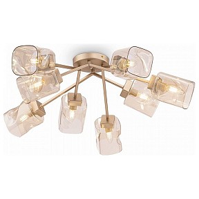 Потолочная люстра Freya Isabella бронза арт. FR5095CL-08G
