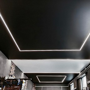 Лента светодиодная Elektrostandard 24V 60Led 14,4W IP20 Black черный арт. a053684
